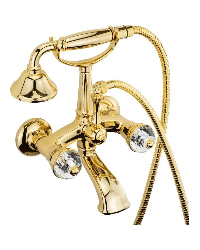 Смеситель для ванны Migliore Korona 27326 Золото