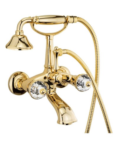 Смеситель для ванны Migliore Korona 27326 Золото