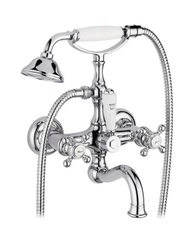 Смеситель для ванны Migliore Arcadia 18386 Хром