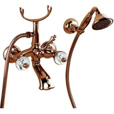 Смеситель для ванны Migliore Korona 27316 Бронза
