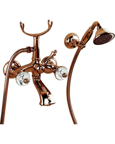 Смеситель для ванны Migliore Korona 27316 Бронза