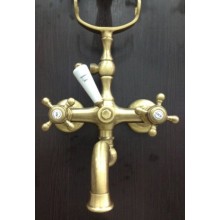 Смеситель для ванны Migliore Arcadia 18378 Бронза