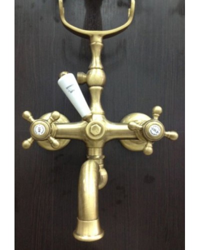 Смеситель для ванны Migliore Arcadia 18378 Бронза