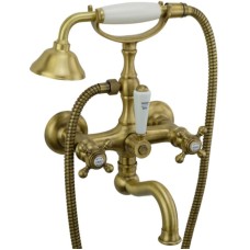 Смеситель для ванны Migliore Arcadia 18378 Бронза