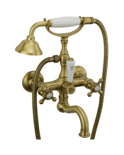 Смеситель для ванны Migliore Arcadia 18378 Бронза