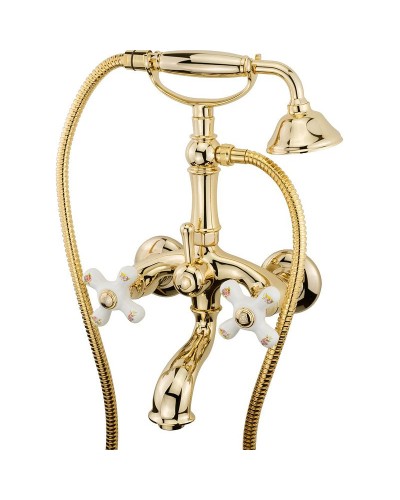 Смеситель для ванны Migliore Provance 19479 Золото