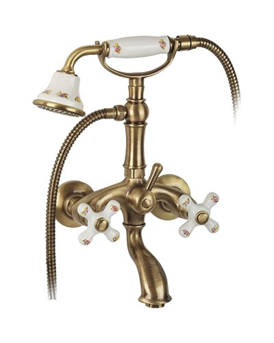 Смеситель для ванны Migliore Provance 19463 Бронза