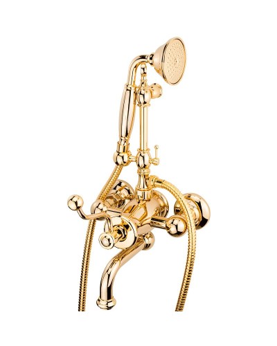 Смеситель для ванны Migliore Vivaldi 19544 Золото