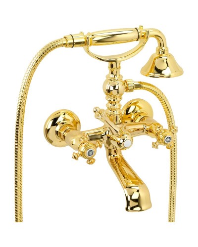 Смеситель для ванны Migliore Prestige New 26893 Золото