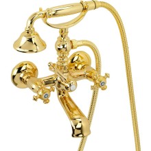 Смеситель для ванны Migliore Prestige New 26893 Золото