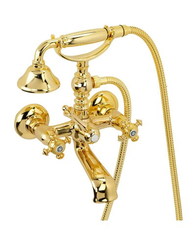 Смеситель для ванны Migliore Prestige New 26893 Золото