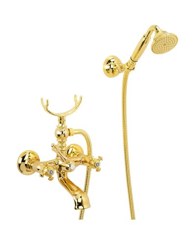 Смеситель для ванны Migliore Prestige New 26893 Золото