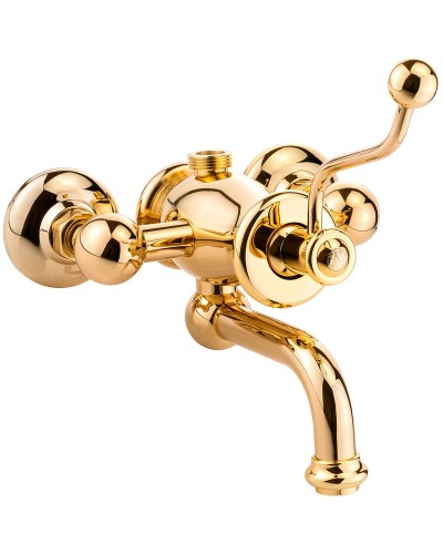 Смеситель для ванны Migliore Vivaldi 19545 Золото