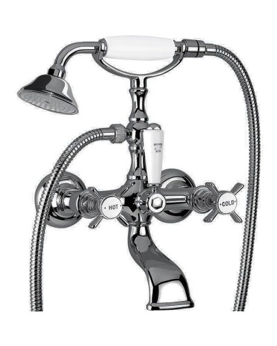 Смеситель для ванны Migliore Princeton 19366 Состаренный хром