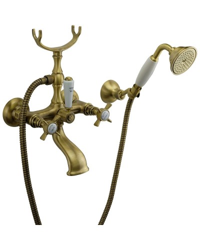 Смеситель для ванны Migliore Princeton 19344 Бронза