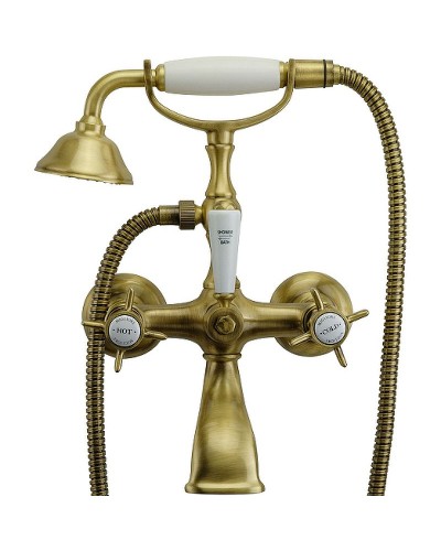 Смеситель для ванны Migliore Princeton 19344 Бронза