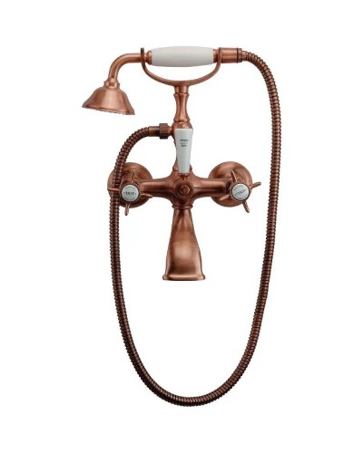 Смеситель для ванны Migliore Princeton 19384 Медь