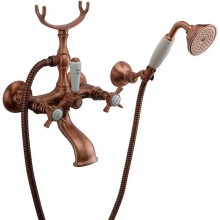 Смеситель для ванны Migliore Princeton 19384 Медь