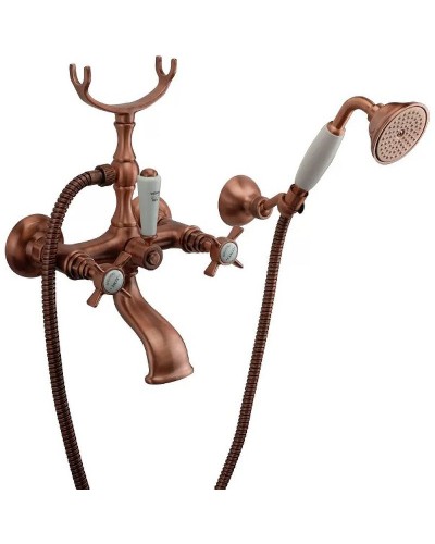 Смеситель для ванны Migliore Princeton 19384 Медь