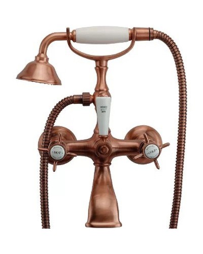 Смеситель для ванны Migliore Princeton 19384 Медь