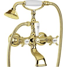 Смеситель для ванны Migliore Princeton 19375 Золото