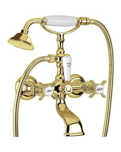 Смеситель для ванны Migliore Princeton 19375 Золото