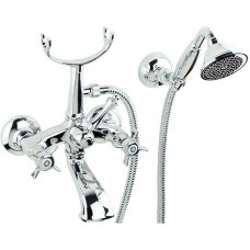 Смеситель для ванны Migliore Korona 28491 Хром