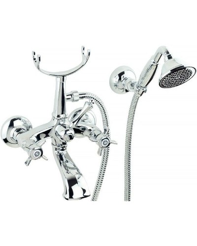 Смеситель для ванны Migliore Korona 28491 Хром