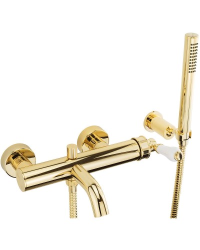 Смеситель для ванны Migliore Ermitage Mini 28590 Золото