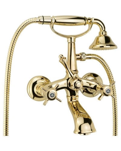 Смеситель для ванны Migliore Korona 28506 Золото