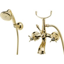 Смеситель для ванны Migliore Korona 28506 Золото