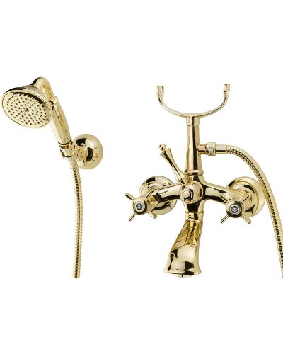 Смеситель для ванны Migliore Korona 28506 Золото