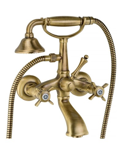 Смеситель для ванны Migliore Korona 28498 Бронза