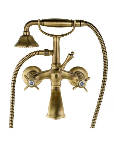 Смеситель для ванны Migliore Korona 28498 Бронза