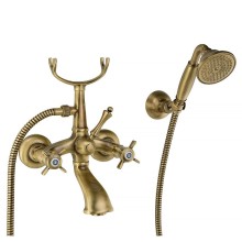Смеситель для ванны Migliore Korona 28498 Бронза