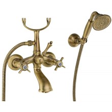 Смеситель для ванны Migliore Korona 28498 Бронза