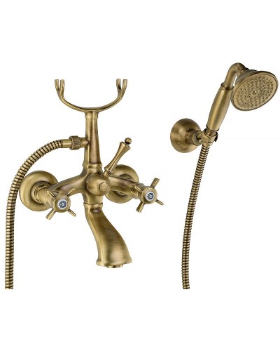 Смеситель для ванны Migliore Korona 28498 Бронза