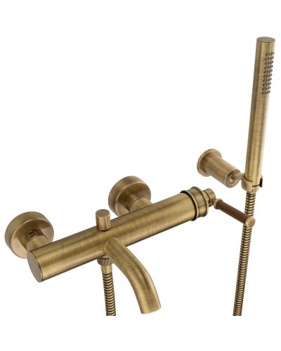 Смеситель для ванны Migliore Ermitage Mini 30193 Бронза Орех