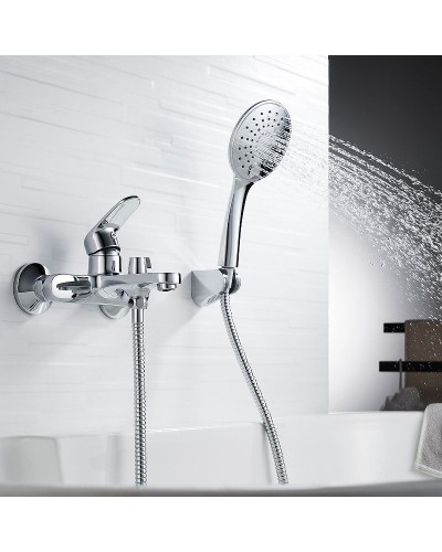 Смеситель для ванны Rossinka RS45-30 Хром