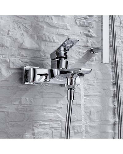 Смеситель для ванны Allen Brau Infinity 5.21006-00 Хром