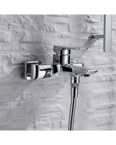 Смеситель для ванны Allen Brau Infinity 5.21006-31 Черный матовый