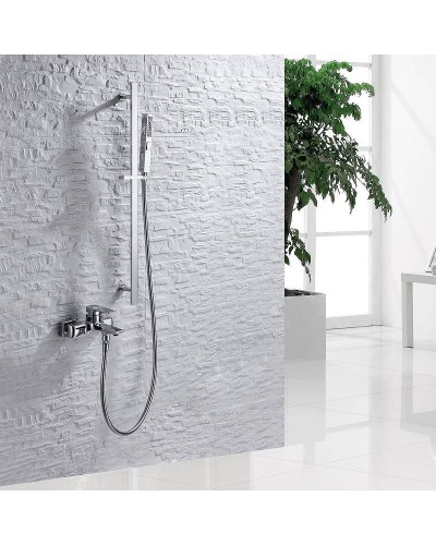 Смеситель для ванны Allen Brau Infinity 5.21006-31 Черный матовый