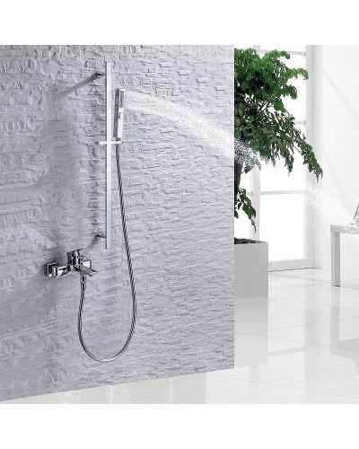 Смеситель для ванны Allen Brau Infinity 5.21006-31 Черный матовый