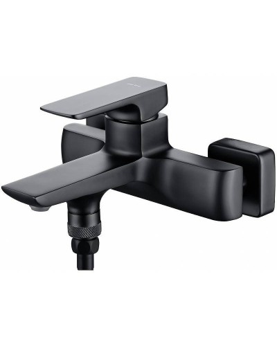 Смеситель для ванны Allen Brau Infinity 5.21006-31 Черный матовый