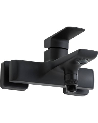 Смеситель для ванны Allen Brau Infinity 5.21006-31 Черный матовый