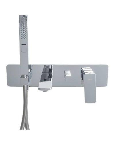 Смеситель для ванны Allen Brau Infinity 5.21007-00 Хром