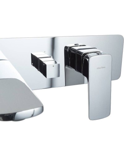 Смеситель для ванны Allen Brau Infinity 5.21007-00 Хром