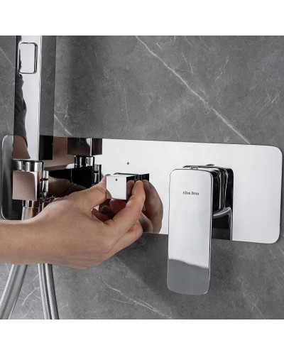 Смеситель для ванны Allen Brau Infinity 5.21007-00 Хром