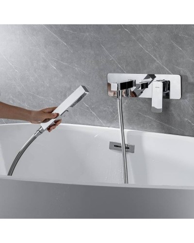 Смеситель для ванны Allen Brau Infinity 5.21007-00 Хром