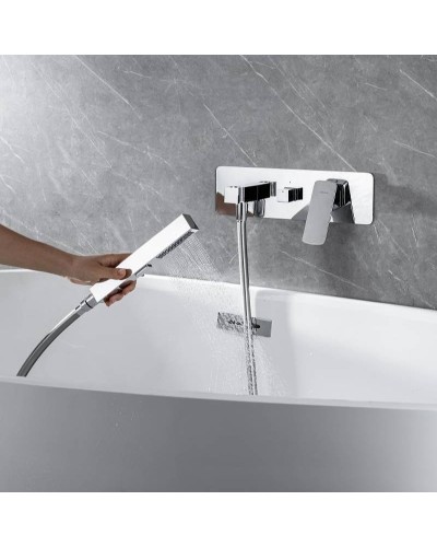 Смеситель для ванны Allen Brau Infinity 5.21007-00 Хром